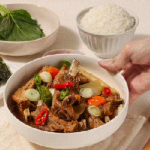 돼지 등갈비찜