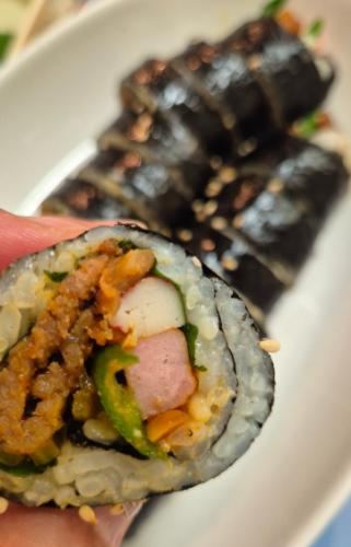 불고기 김밥
