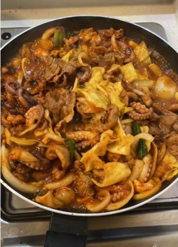 쭈꾸미 & 석쇠불고기