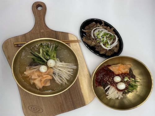 냉면 & 석쇠불고기